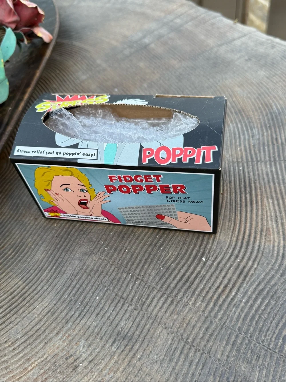 Poppit Bubble Wrap Sheet stress relief